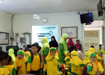 Pecah! Peringati Hari Kartini, TK Aisiyah Keroyok Solopos FM