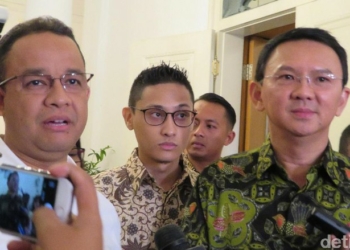 Ahok Siap Membuka Data yang Diperlukan Anies