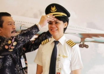 Ida Fiqriah, Kapten Pilot Cewek Pertama Garuda Indonesia