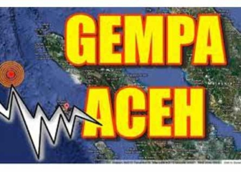 Rumah Warga Rusak Akibat Gempa Aceh Berkekuatan 5 Skala Richter