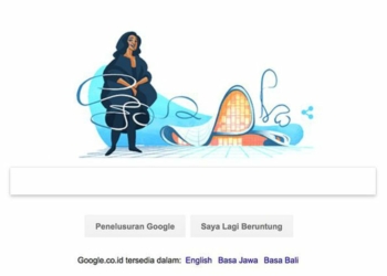GOOGLE DOODLE : Zaha Hadid Arsitek Muslim yang Disegani Dunia