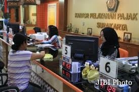 Warga Solo Bisa Bayar PBB Secara Online Pertama Di Indonesia