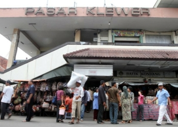 Pemkot Solo Tak Mau Ambil Pusing soal Pedagang di Pagelaran Keraton