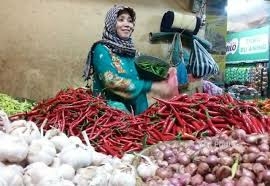 Harga Cabai di Klaten Mengalami Penurunan