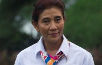 Menteri Susi Pudjiastuti Raih Seafood Champion Award