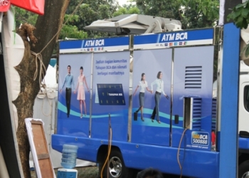 MUDIK 2017: Bank BUMN Sediakan ATM Keliling