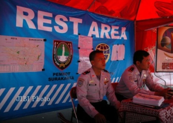 Jelang Arus Mudik dan Balik Lebaran BPBD Solo Bangun Dua Posko
