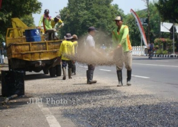 Pemkot Kebut Perbaikan Jalan Untuk Sambut Lebaran