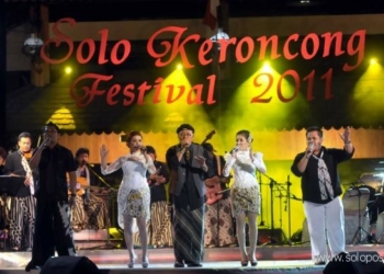 Solo Keroncong Festival Dari Tahun Ke Tahun