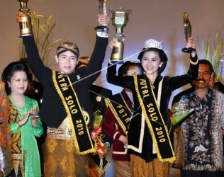 Inilah Putra-Putri Solo Dari Tahun ke Tahun