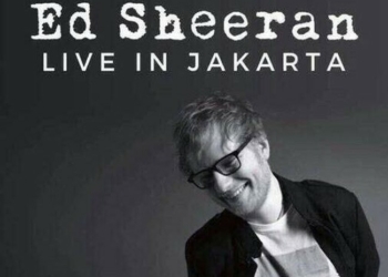 Jelang Konser di Jakarta, Ed Sheeran Raih ‘Artist of the Year’ MTV