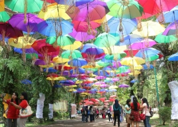 Ini Lho Festival Payung dari Tahun ke Tahun