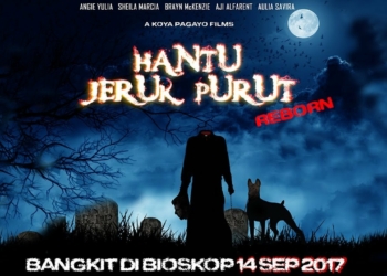 Film Hari Ini: Hantu Jeruk Purut Reborn