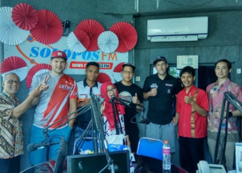 Yuk, nonton Fim Asia Supermoto Championship 2017 Seri Solo