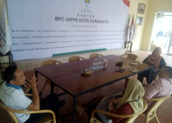 Solopos FM Silaturahmi dengan HIPMI Solo