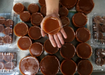 Ayo Bikin Kue Keranjang Sendiri dengan Resep ini