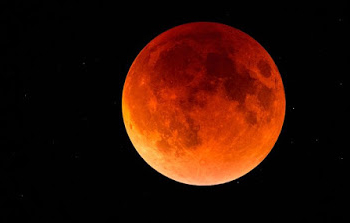 Cara Aman Melihat Gerhana Bulan