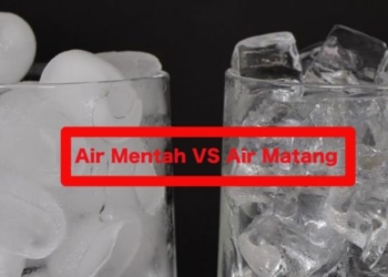Cara Mudah Membedakan Es Batu Yang Dibuat Dari Air Matang Atau Air Mentah