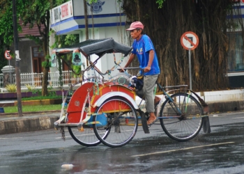 Macam – Macam Becak di Indonesia dan Dunia