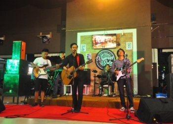 3 Band Indie Unjuk Karya di Wapress Solo