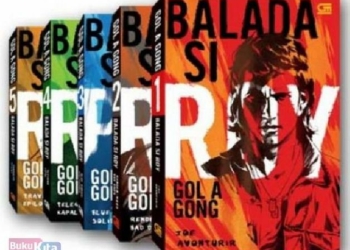 Serial Novel Balada Si Roy Akan Diangkat ke Layar Lebar