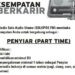 Lowongan Penyiar Part time Solopos FM