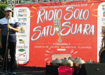 Radio Soloraya Satu Suara ramaikan Harsiarnas 2018