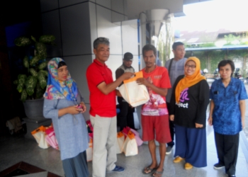 Bakti Sosial ala Pendengar Solopos FM
