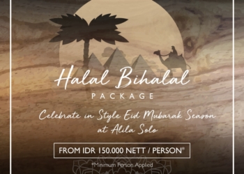 Alila Solo Luncurkan Paket Special Mudik dan Halal Bihalal