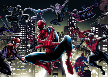 Spider-Man hingga Captain Marvel Terbit Lagi untuk Pembaca Muda
