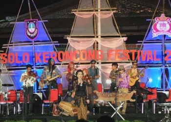 Festival Keroncong di Solo