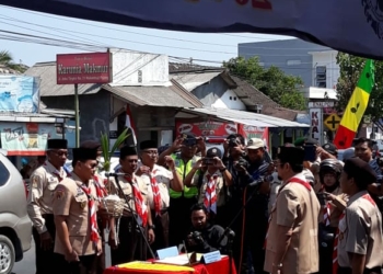 Serah Terima Estafet Tunas Kelapa 2018