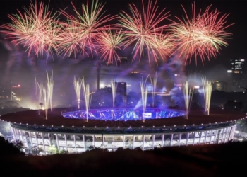 130 Makeup Artist Dandani 1.500 Pengisi Acara di Penutupan Asian Games