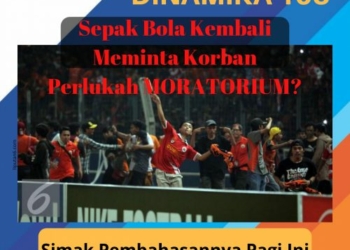 Suporter Sepakbola Perlu Dibina