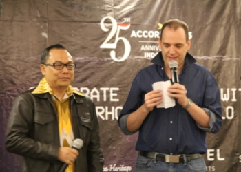 Accor Hotels Solo helat Appreciation Night