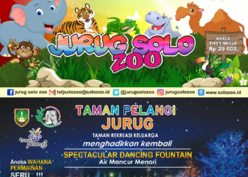 Liburan Seru Akhir Tahun di Jurug Solo Zoo