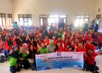 Solopos FM Gandeng Ramada Suites Gelar Baksos di Panti Wreda