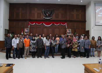 DPRD Kota Solo Terima Studi Banding wartawan Pokja DPRD Provinsi Jawa Timur