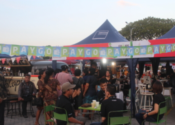 Sehari Pesta Kopi di De Tjolomadoe