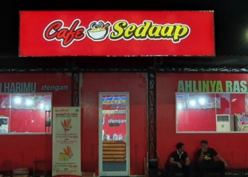 Melepas Lelah di Rest Area Mie Sedaap