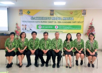 RS Dr. Oen Surakarta Menjadi RS Dr. Oen Kandang Sapi Solo