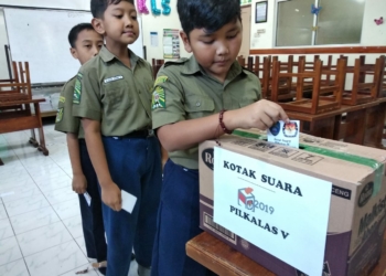 Pemilihan Ketua Kelas Serasa Pilpres