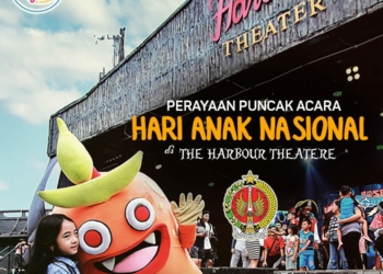 Puncak Peringatan Hari Anak Nasional DIY Di Jogja Bay Waterpark