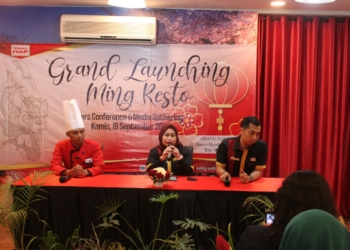 Ming Resto, Sensasi Lezat Chinnese Menu di Grand Hap Hotel