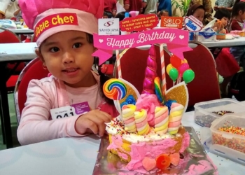 Serunya Kids Cake Decoration Bersama Hotel Sahid Jaya Solo