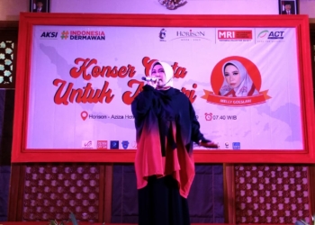 ACT Solo Bersama Hotel Horison Aziza Solo Gelar Konser Cinta Untuk Negeri