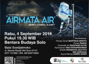 “AIRMATA AIR” Komposisi Musik Air dan Sinematografi