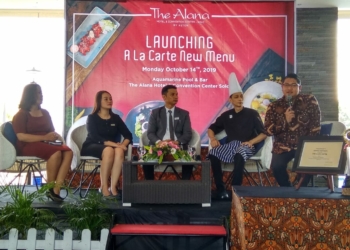 Cinnamon Restoran Sajikan Menu A La Carte yang Elegan dan Artistic