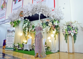 Lorin Ramaikan Pameran Festival Pengantin Nusantara 2019