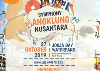 Jogja Bay Gelar Simfoni Angklung Nusantara